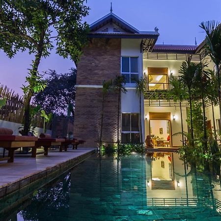 River Bay Villa Ciudad de Siem Riep Exterior foto