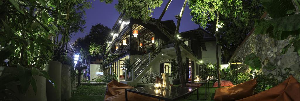 River Bay Villa Ciudad de Siem Riep Exterior foto