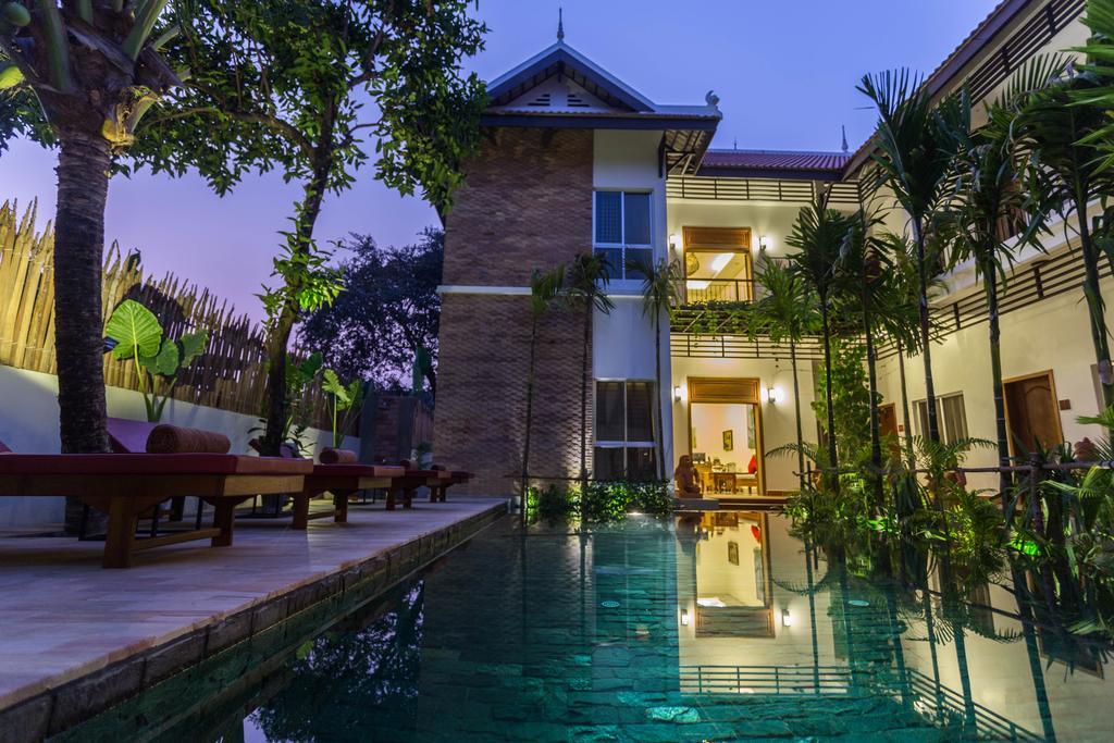 River Bay Villa Ciudad de Siem Riep Exterior foto