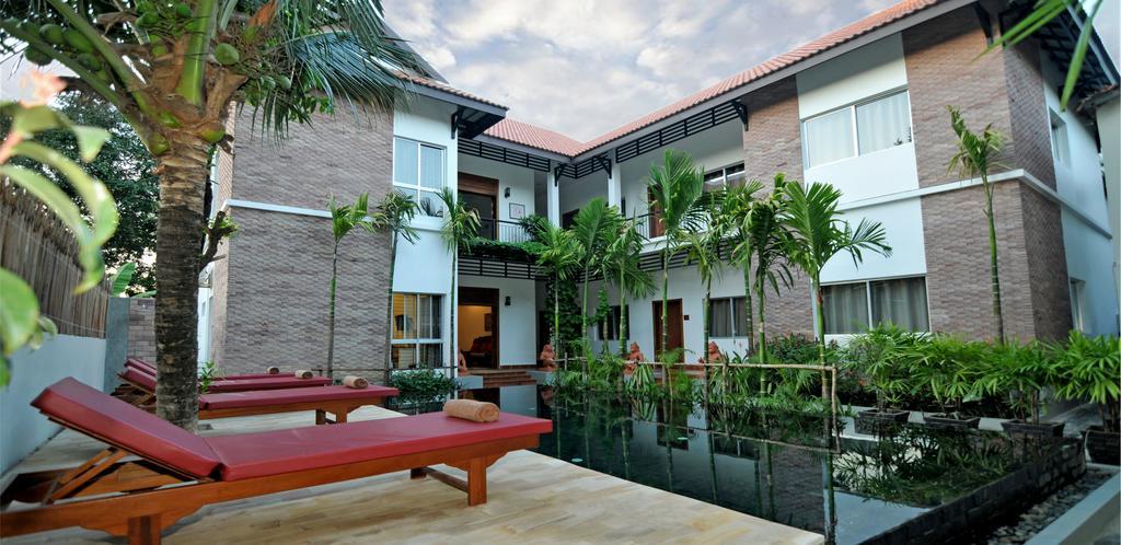 River Bay Villa Ciudad de Siem Riep Exterior foto
