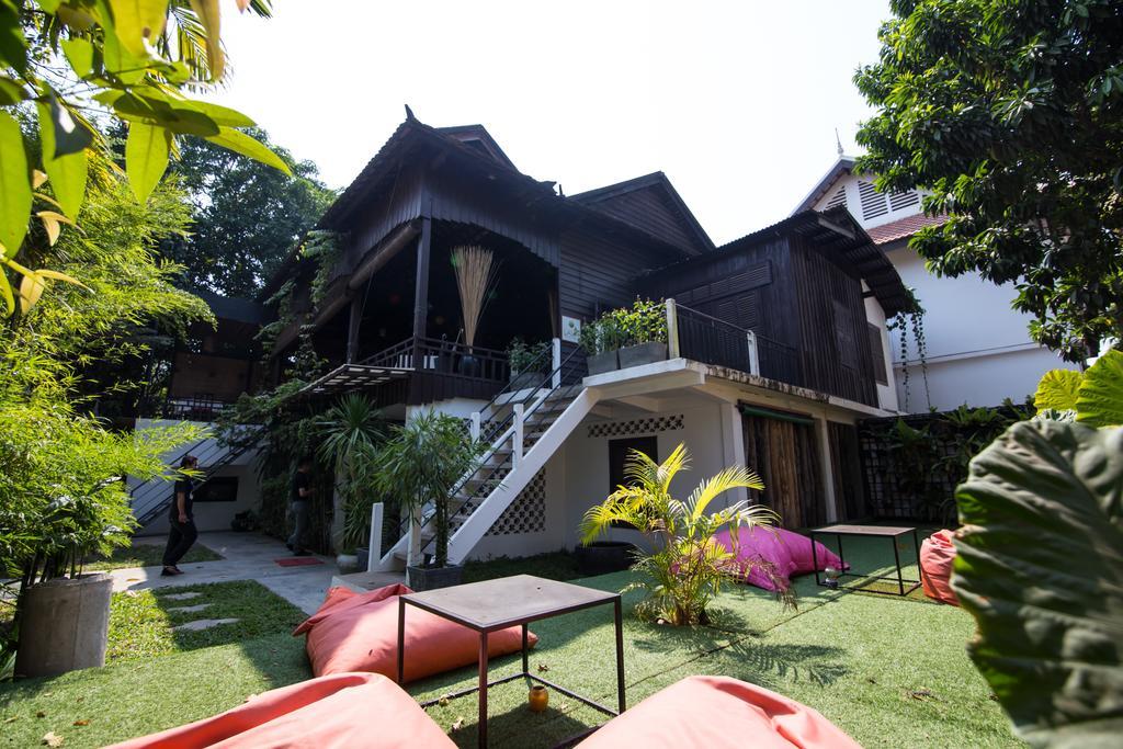 River Bay Villa Ciudad de Siem Riep Exterior foto