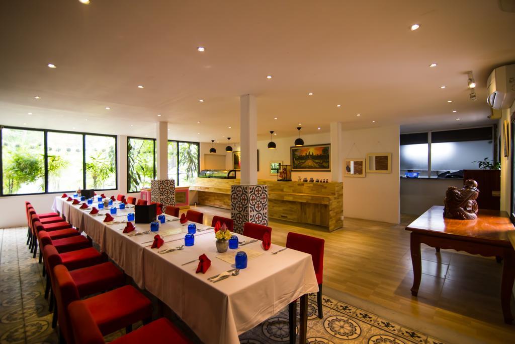 River Bay Villa Ciudad de Siem Riep Exterior foto