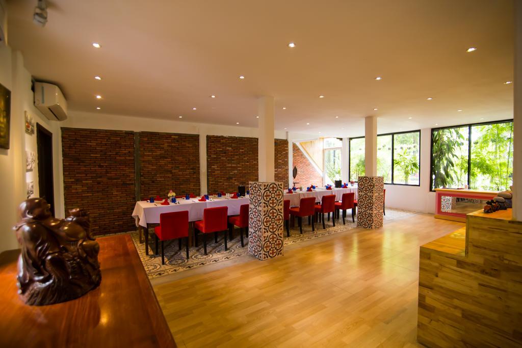 River Bay Villa Ciudad de Siem Riep Exterior foto