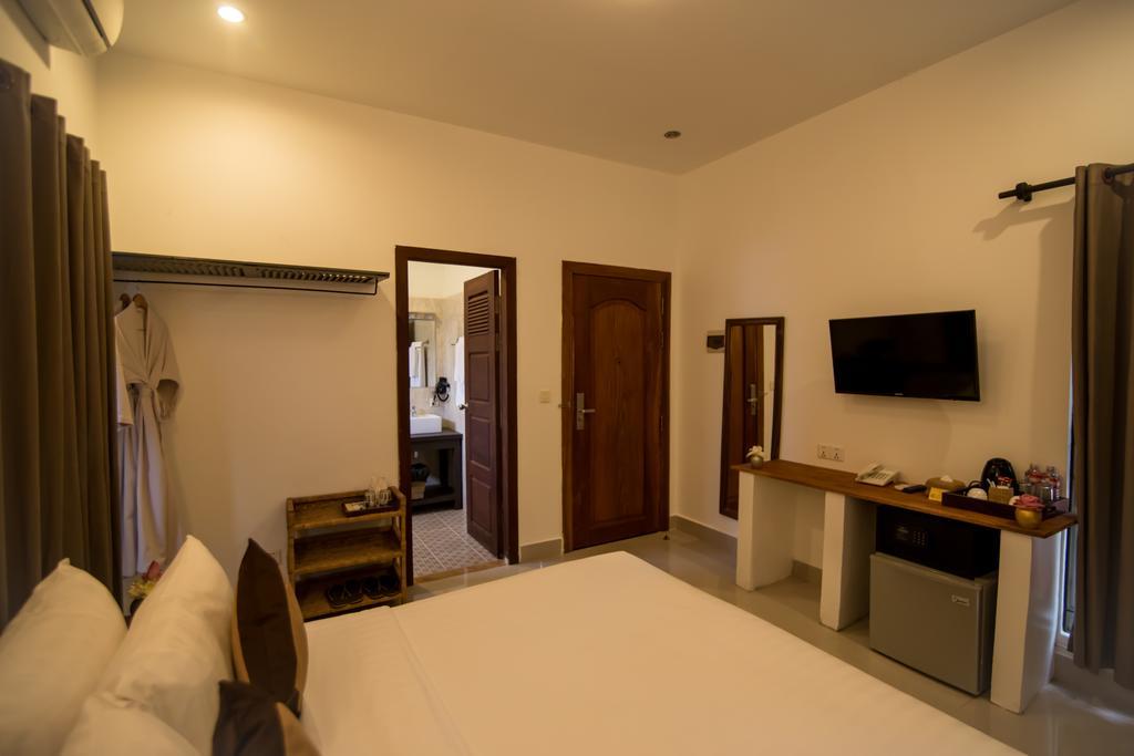River Bay Villa Ciudad de Siem Riep Exterior foto