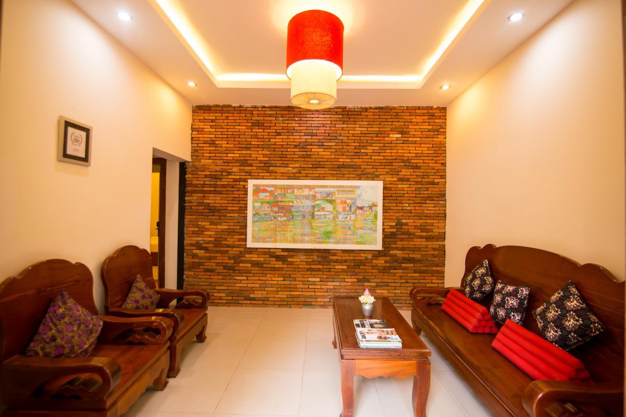River Bay Villa Ciudad de Siem Riep Exterior foto