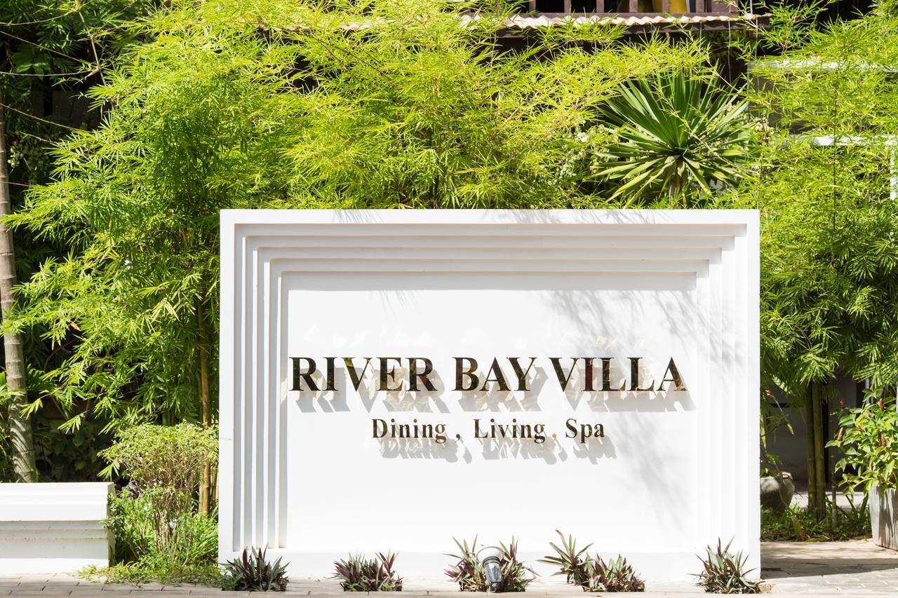 River Bay Villa Ciudad de Siem Riep Exterior foto