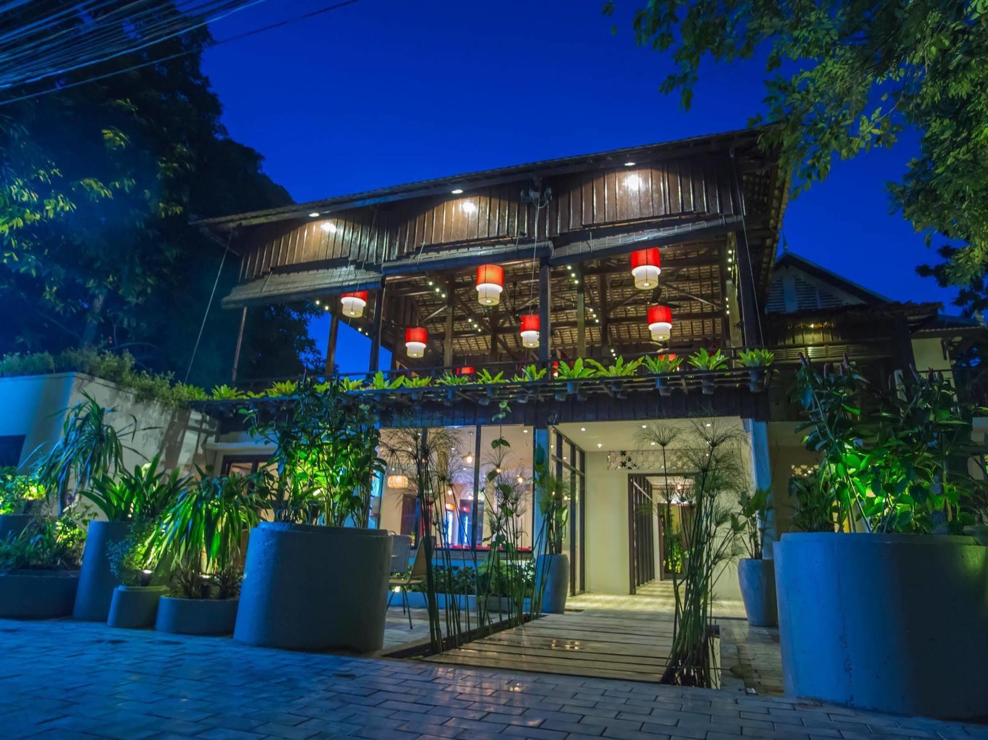 River Bay Villa Ciudad de Siem Riep Exterior foto