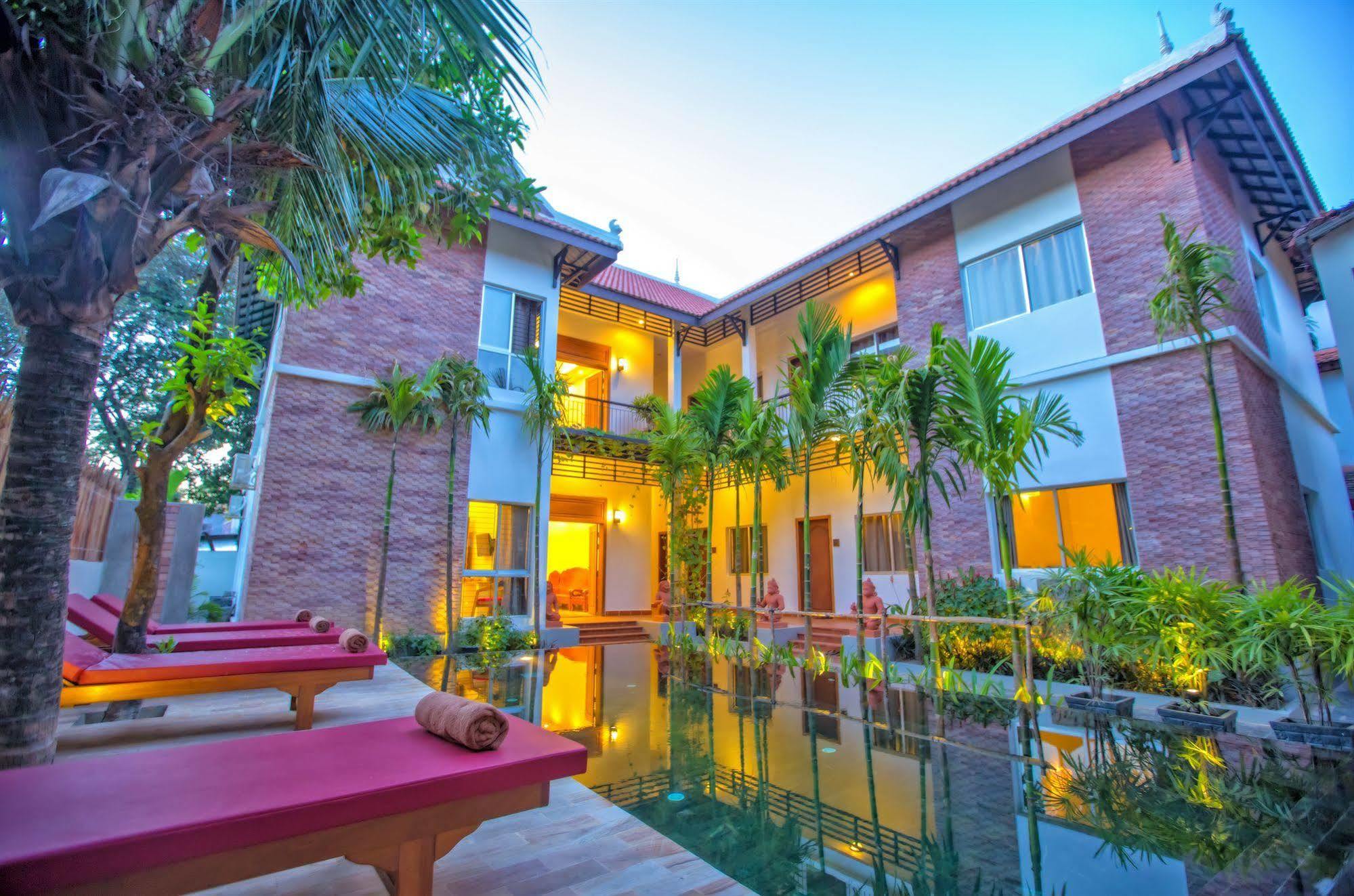River Bay Villa Ciudad de Siem Riep Exterior foto
