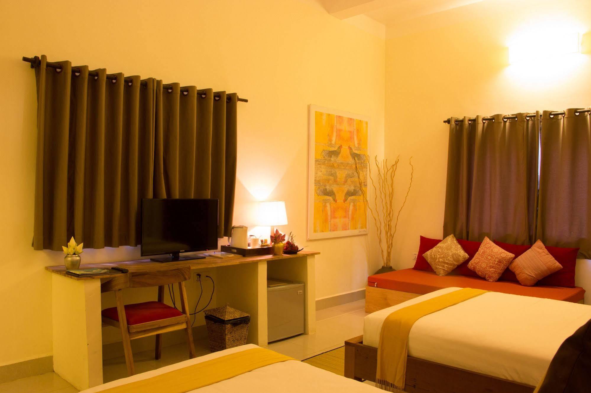 River Bay Villa Ciudad de Siem Riep Exterior foto